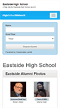 Mobile Screenshot of eastsidehighschoolalumni.com